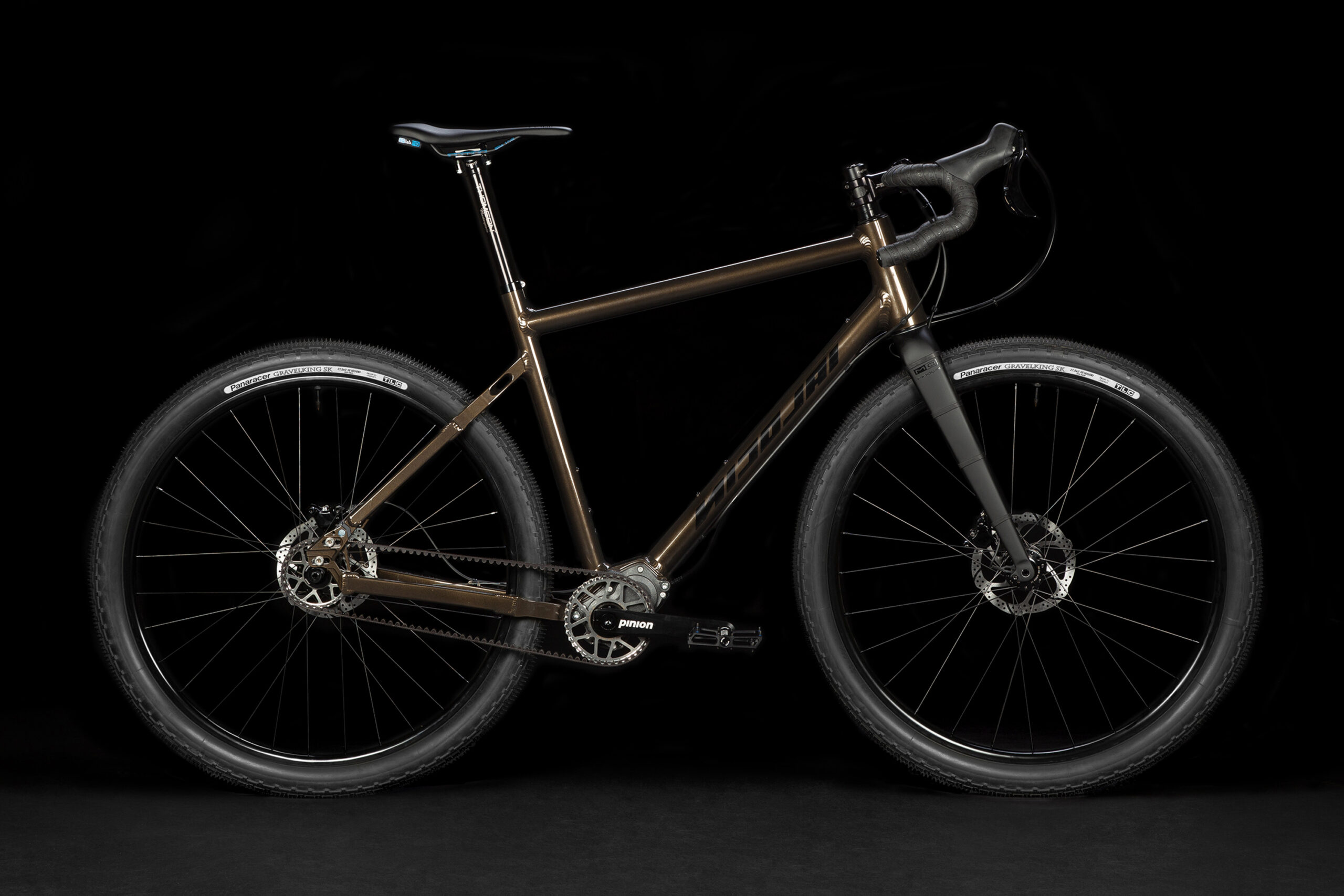 Nicolai Argon GX Pinion: Neues Getriebe-Gravelbike mit Gates Carbon-Drive
