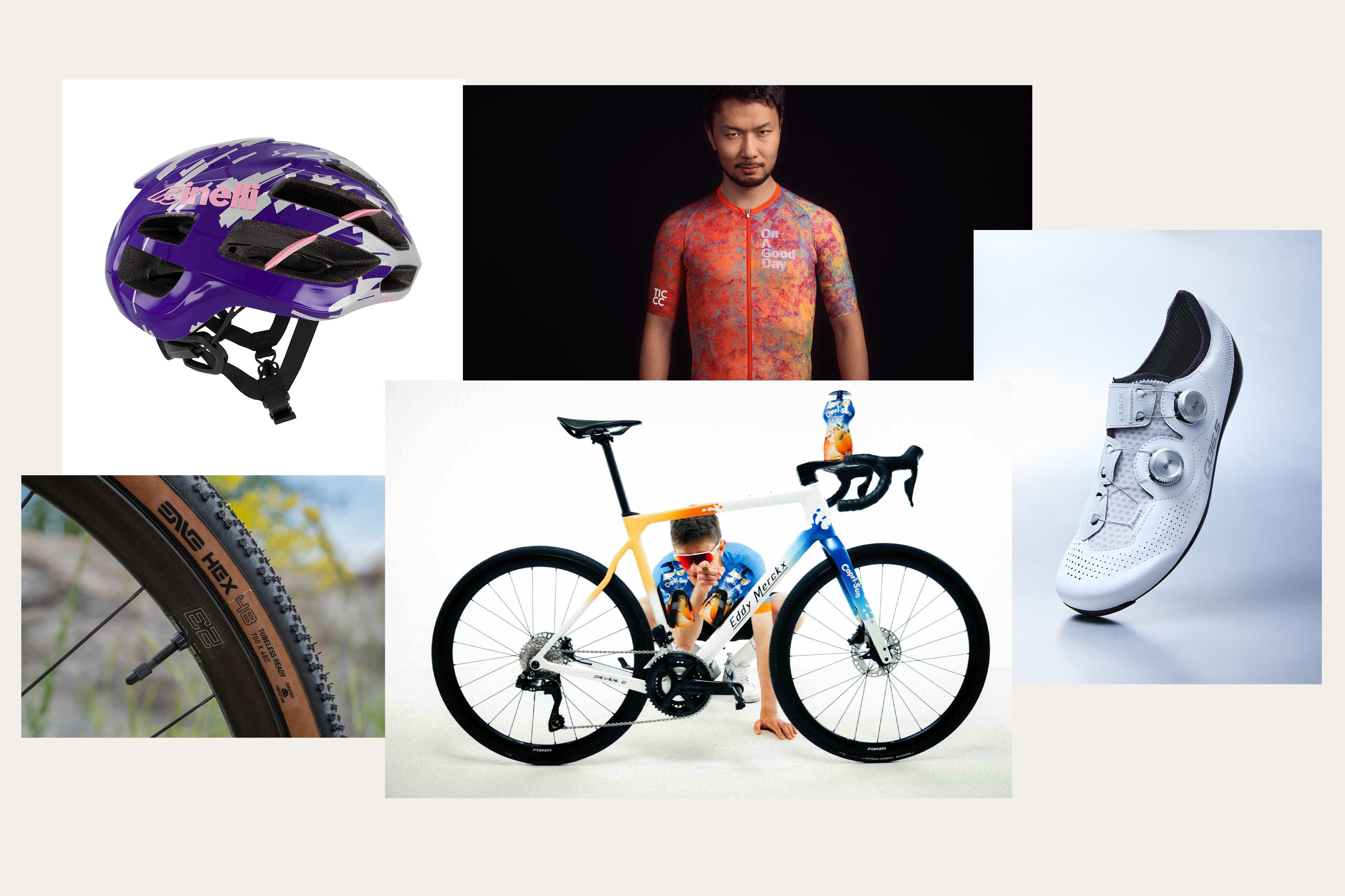 Gear-Galore am Freitag: Merckx x Capri Sonne und Kask x Cinelli